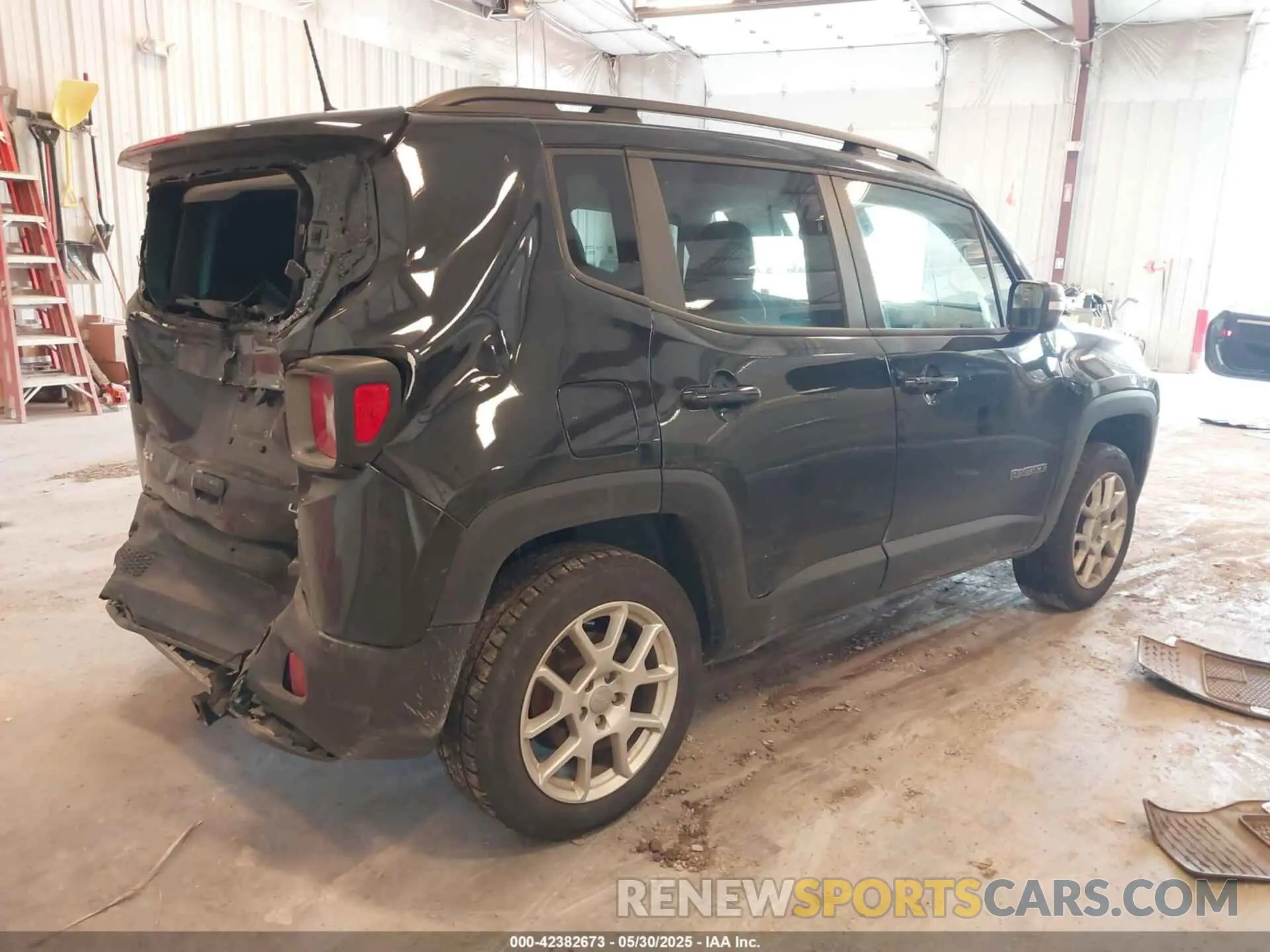 4 Photograph of a damaged car ZACNJDD11MPM36656 JEEP RENEGADE 2021