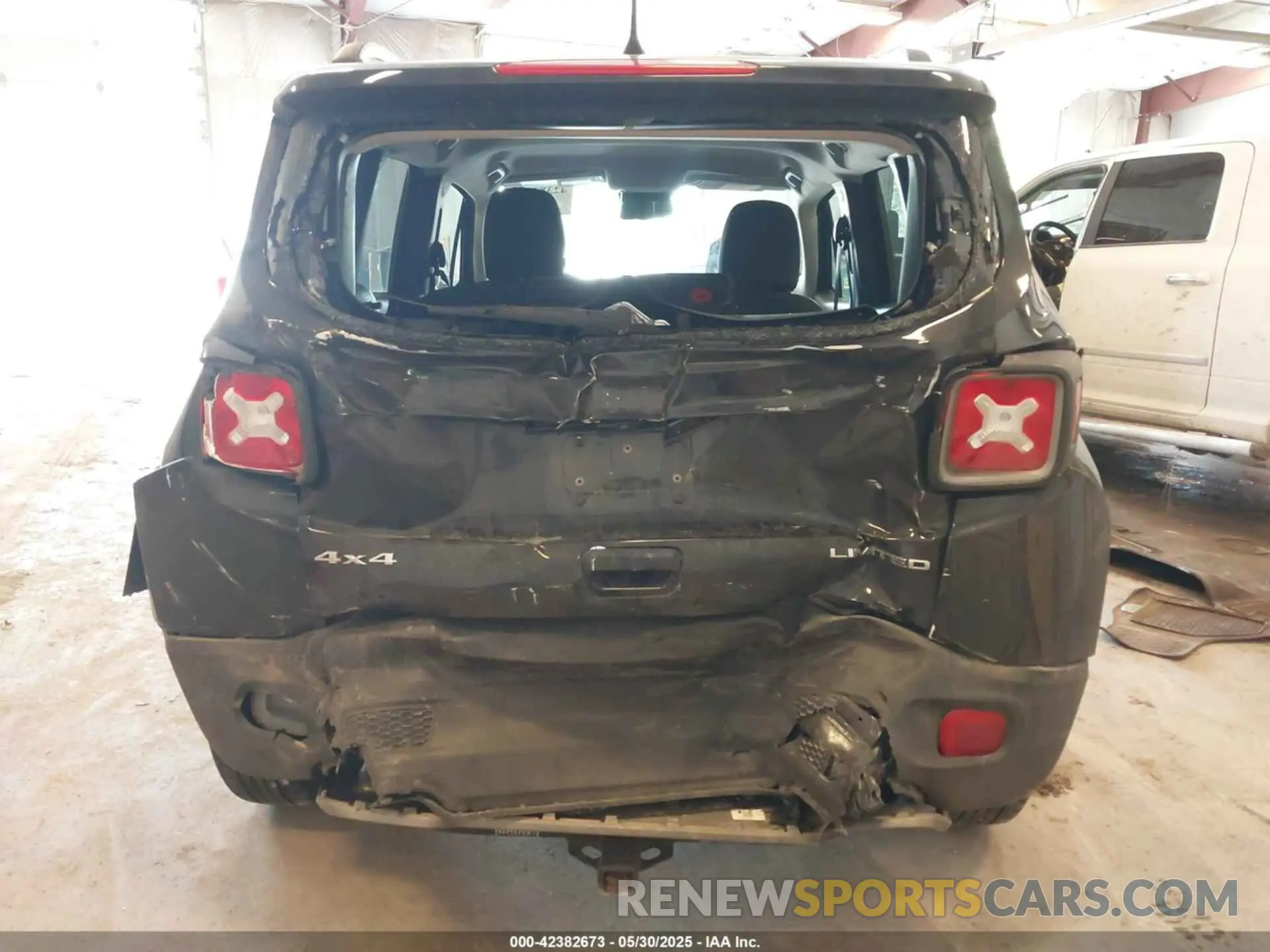 6 Photograph of a damaged car ZACNJDD11MPM36656 JEEP RENEGADE 2021