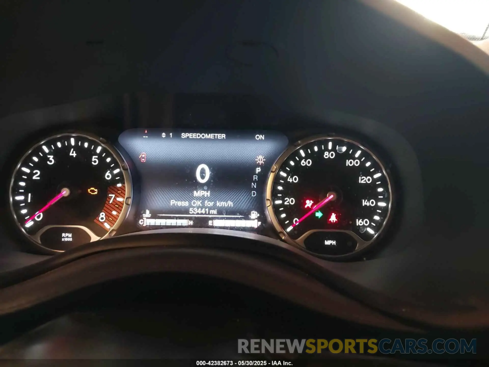 7 Photograph of a damaged car ZACNJDD11MPM36656 JEEP RENEGADE 2021
