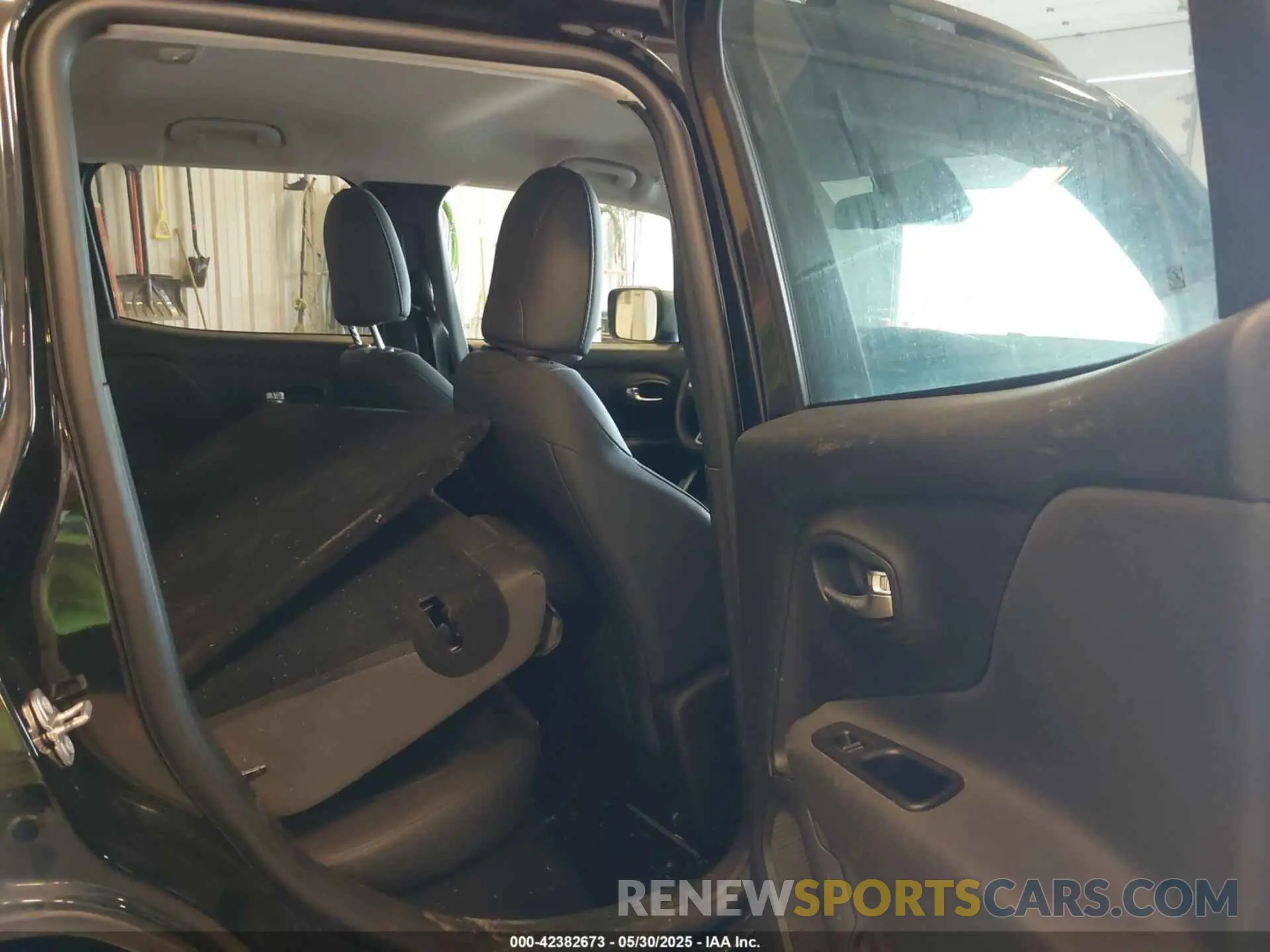 8 Photograph of a damaged car ZACNJDD11MPM36656 JEEP RENEGADE 2021