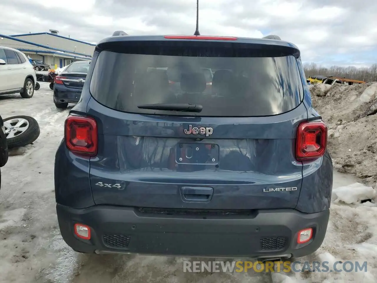 6 Photograph of a damaged car ZACNJDD14MPM39387 JEEP RENEGADE 2021