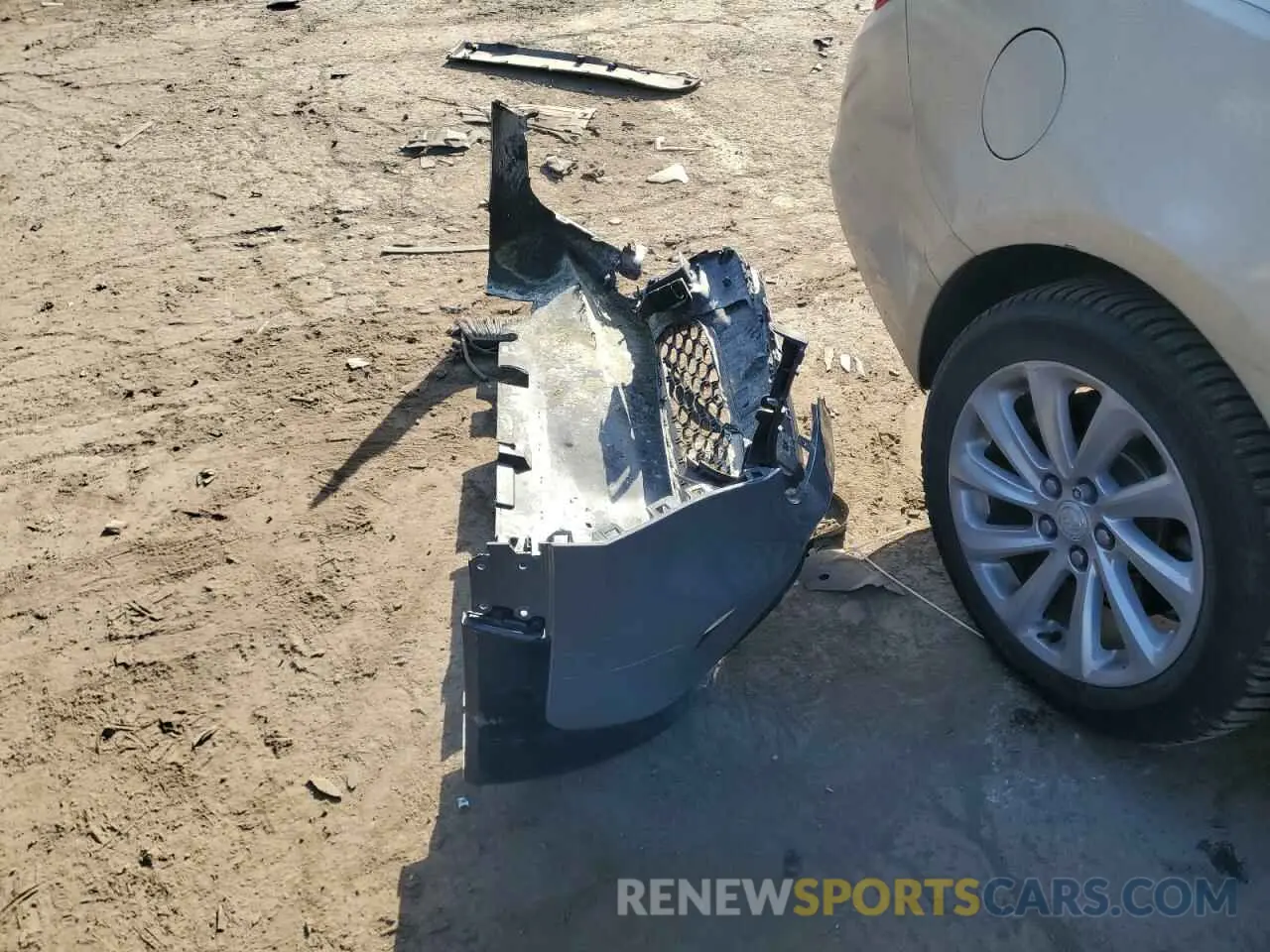 15 Photograph of a damaged car ZACNJDD14MPM42239 JEEP RENEGADE 2021