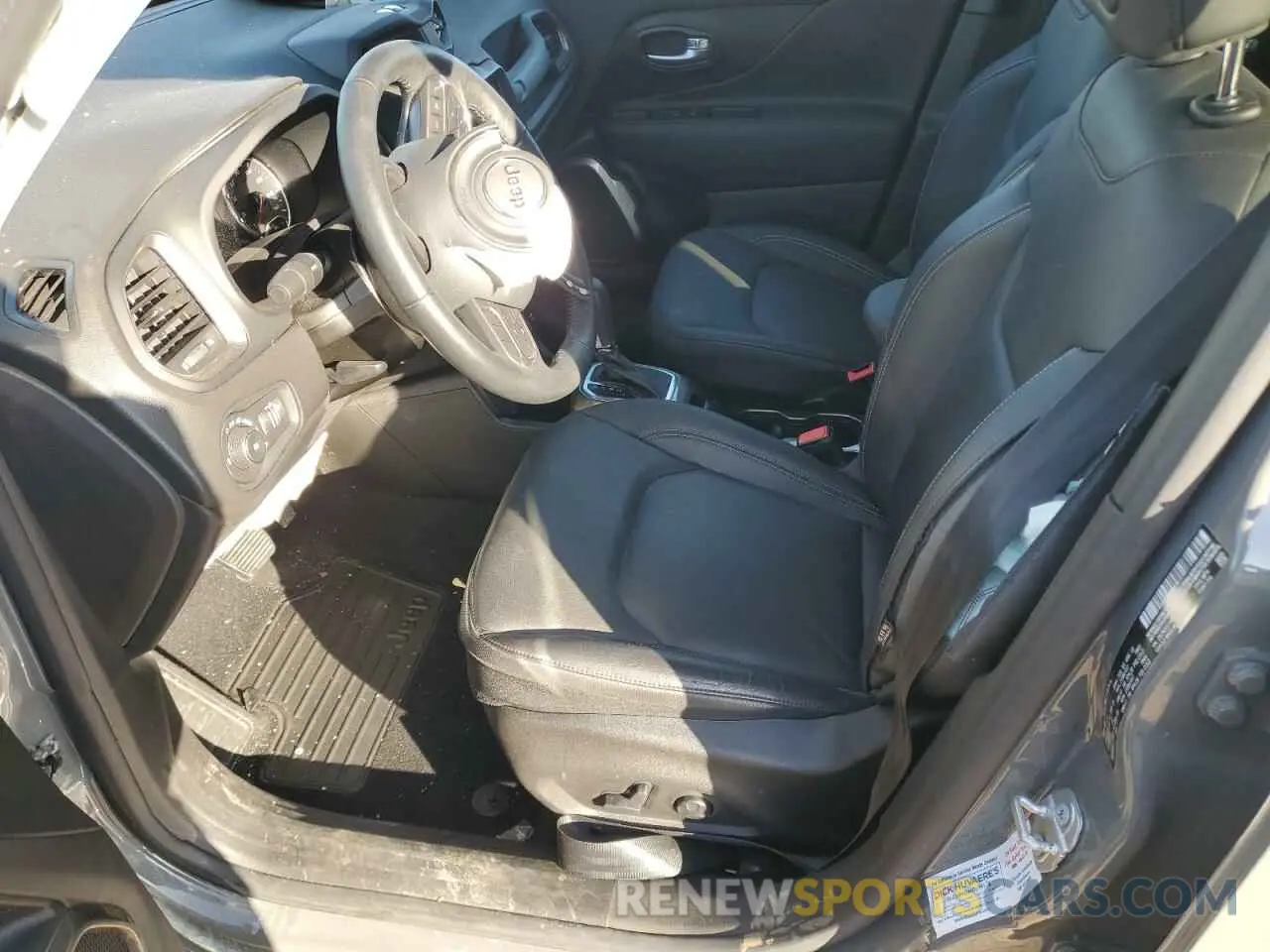 7 Photograph of a damaged car ZACNJDD14MPM42239 JEEP RENEGADE 2021