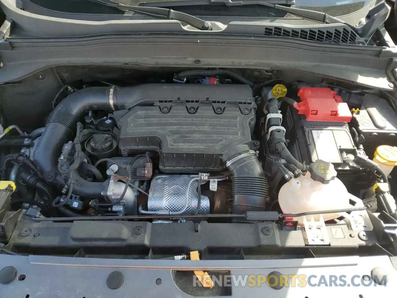 11 Photograph of a damaged car ZACNJDD14MPN32054 JEEP RENEGADE 2021