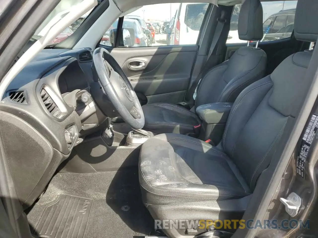 7 Photograph of a damaged car ZACNJDD14MPN32054 JEEP RENEGADE 2021