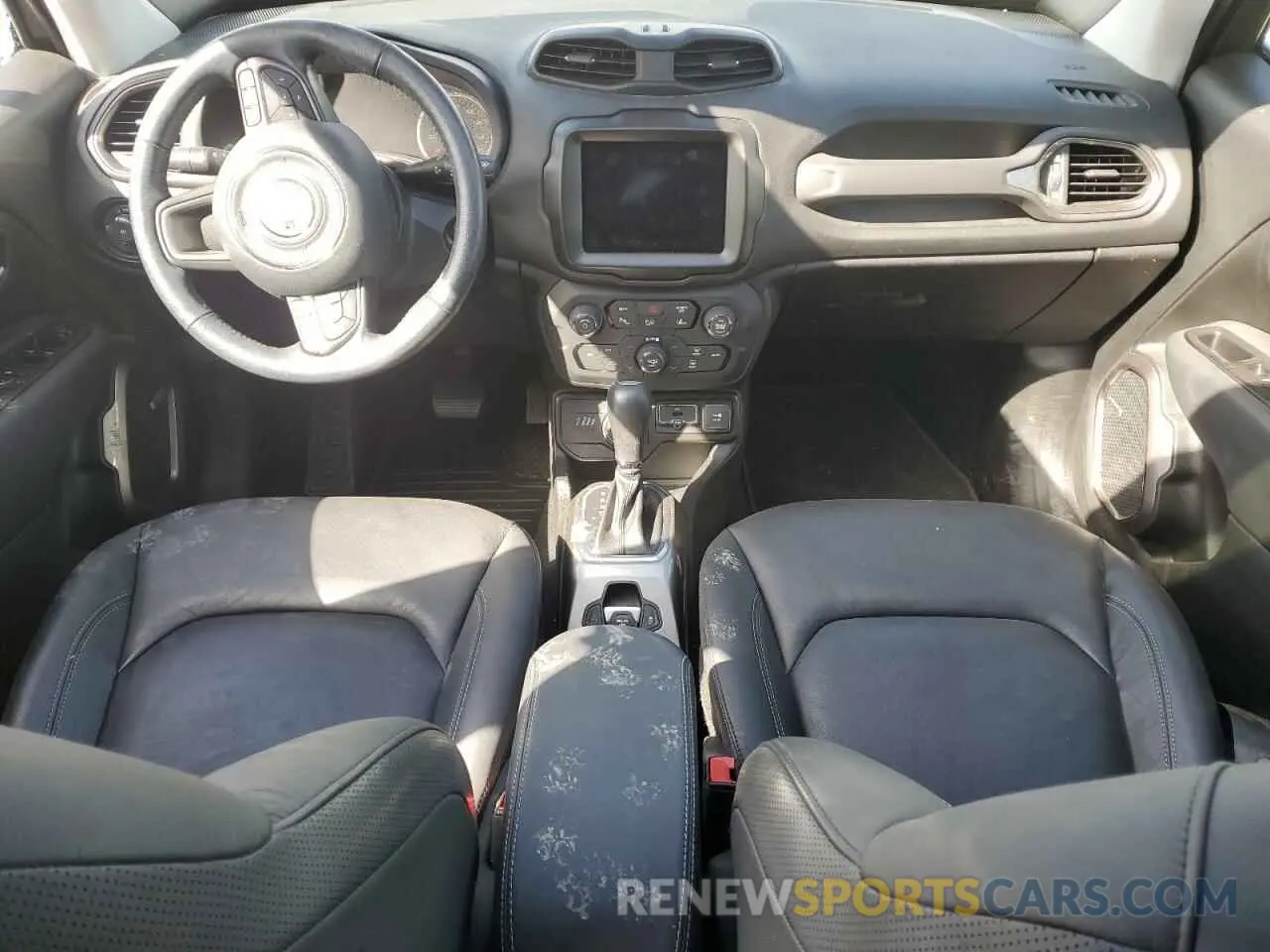 8 Photograph of a damaged car ZACNJDD14MPN32054 JEEP RENEGADE 2021