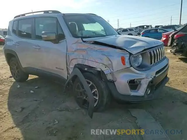 12 Photograph of a damaged car ZACNJDD14MPN35567 JEEP RENEGADE 2021