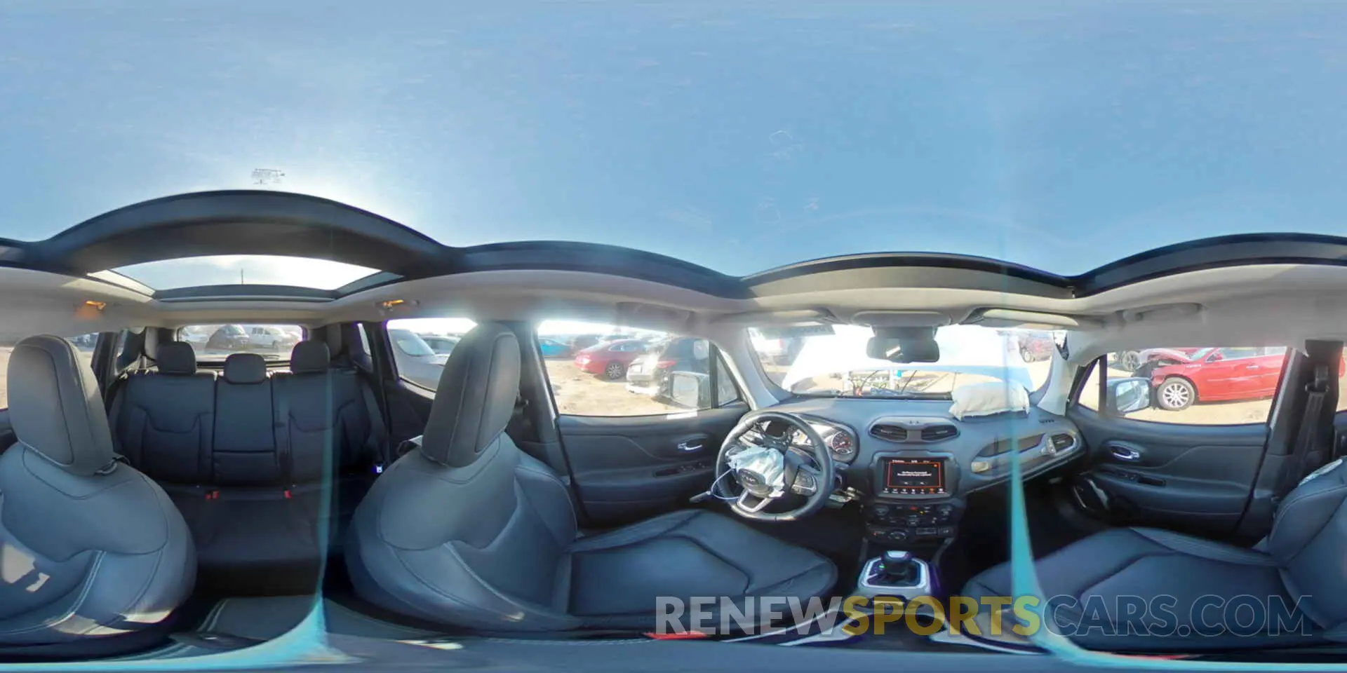 14 Photograph of a damaged car ZACNJDD14MPN35567 JEEP RENEGADE 2021