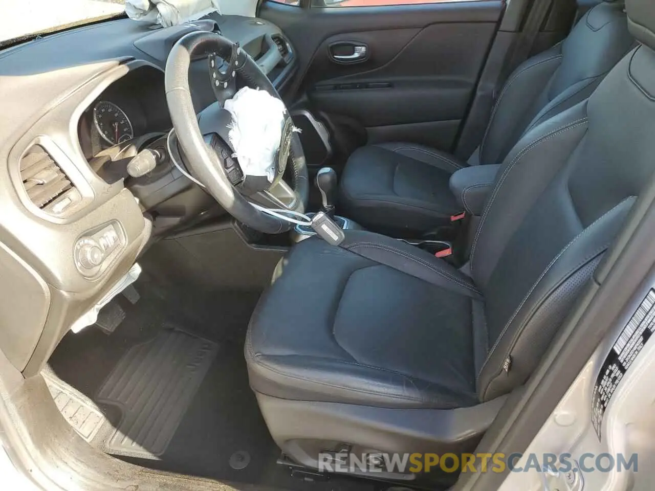 7 Photograph of a damaged car ZACNJDD14MPN35567 JEEP RENEGADE 2021