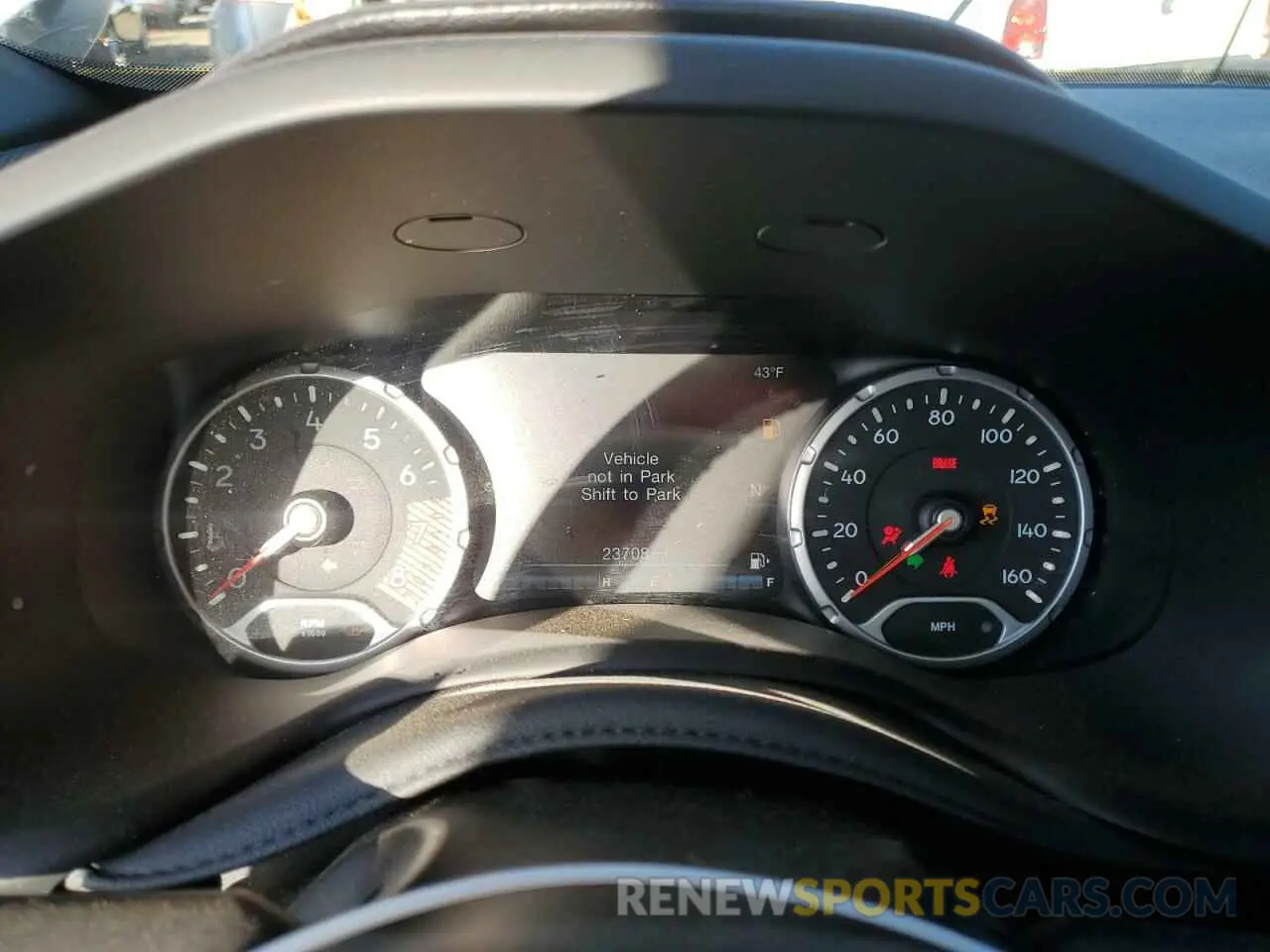 9 Photograph of a damaged car ZACNJDD14MPN35567 JEEP RENEGADE 2021