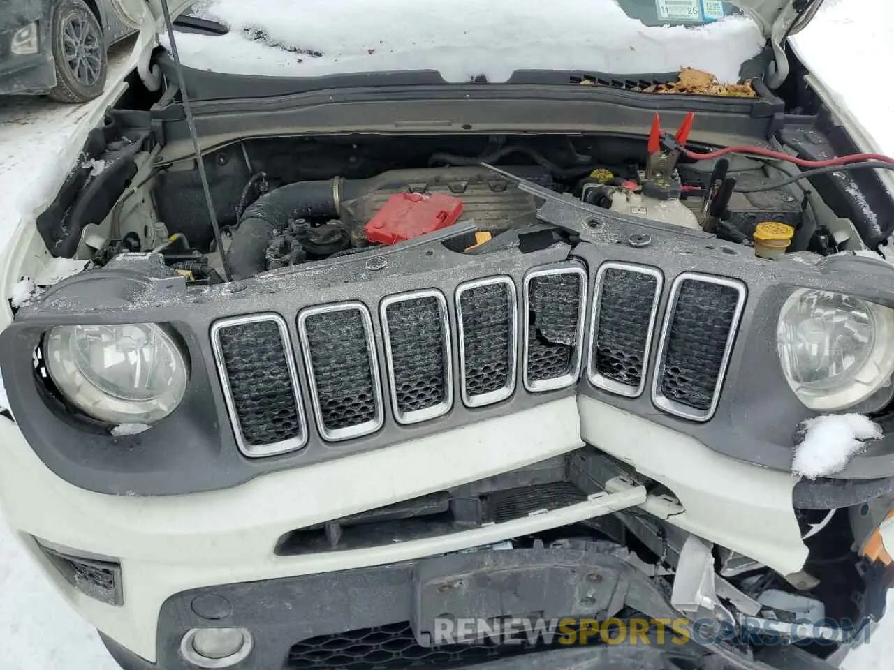 12 Photograph of a damaged car ZACNJDD16MPM24745 JEEP RENEGADE 2021