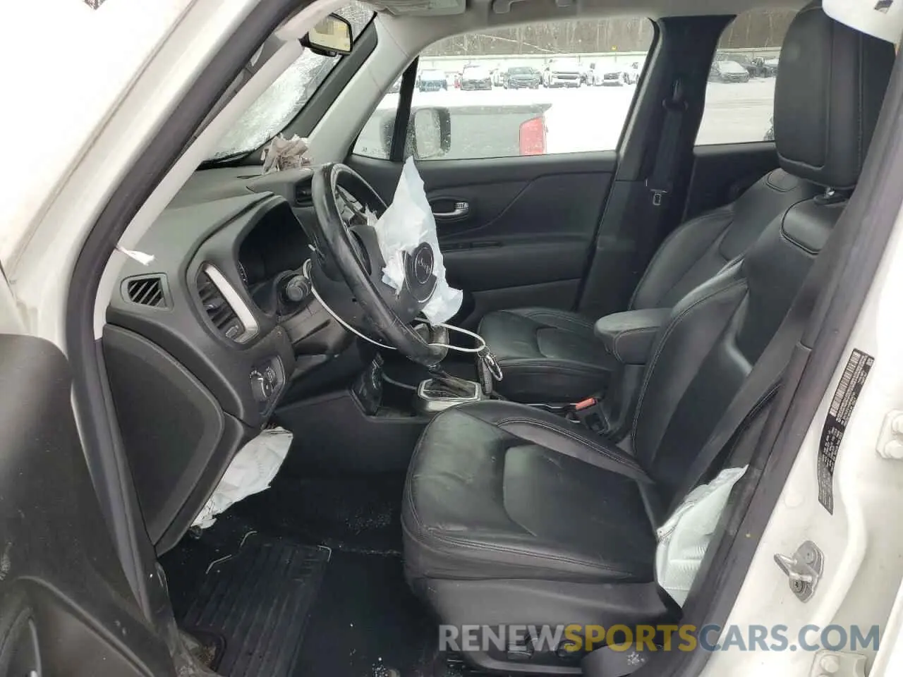 7 Photograph of a damaged car ZACNJDD16MPM24745 JEEP RENEGADE 2021