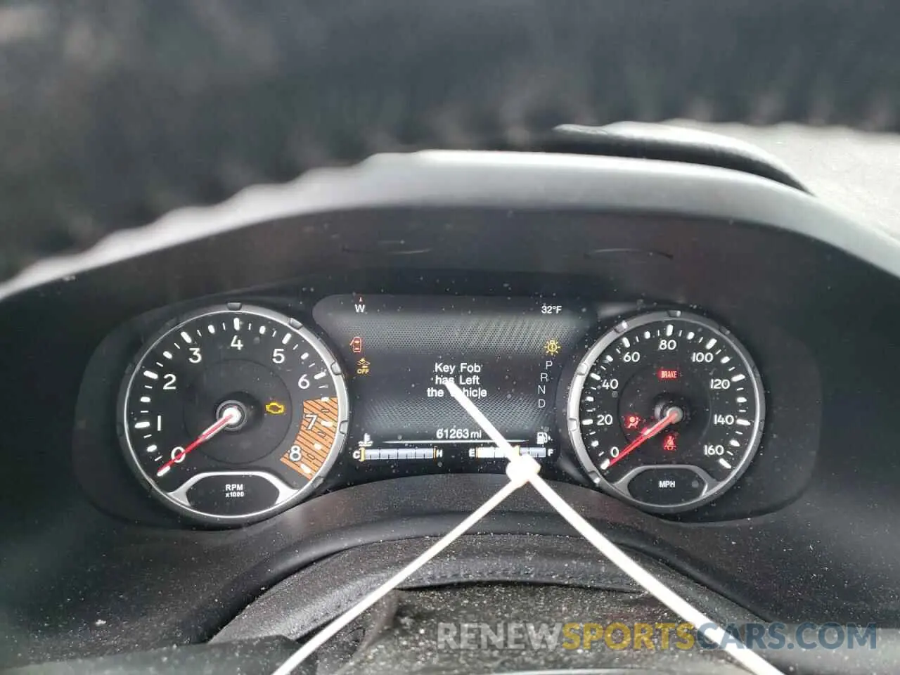 9 Photograph of a damaged car ZACNJDD16MPM24745 JEEP RENEGADE 2021