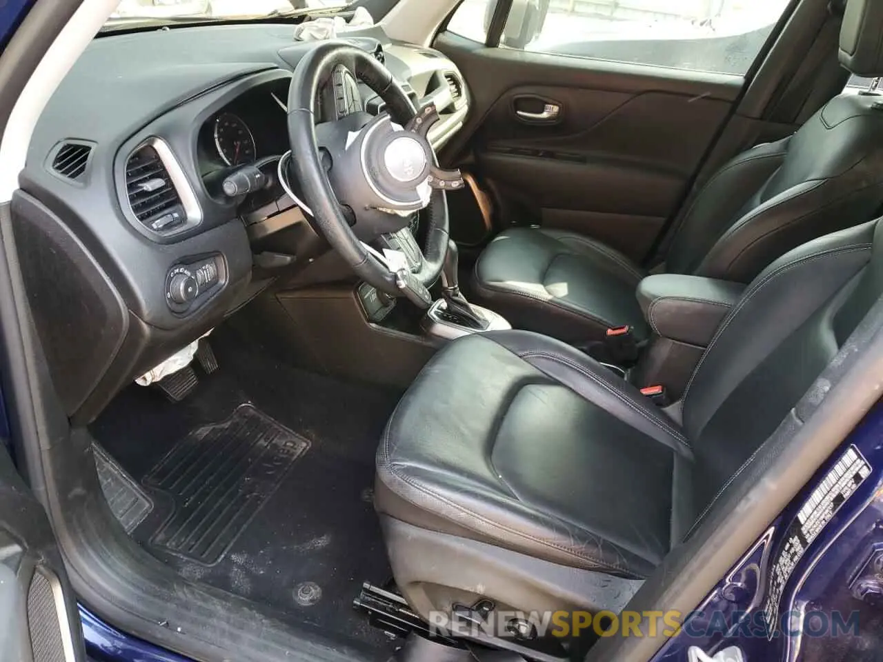 7 Photograph of a damaged car ZACNJDD18MPM47217 JEEP RENEGADE 2021