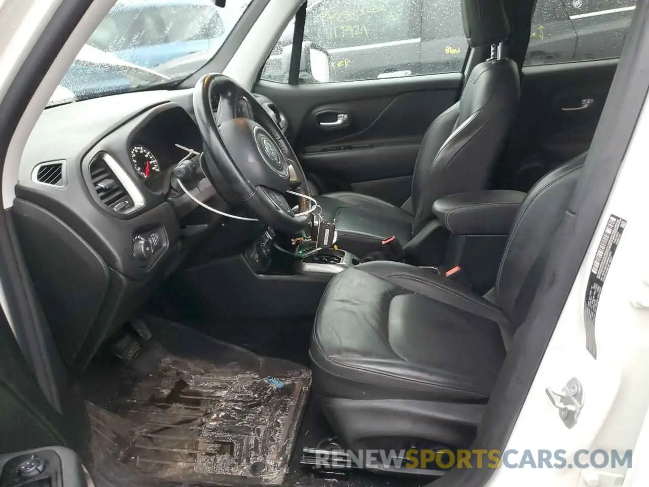 7 Photograph of a damaged car ZACNJDD18MPM63904 JEEP RENEGADE 2021