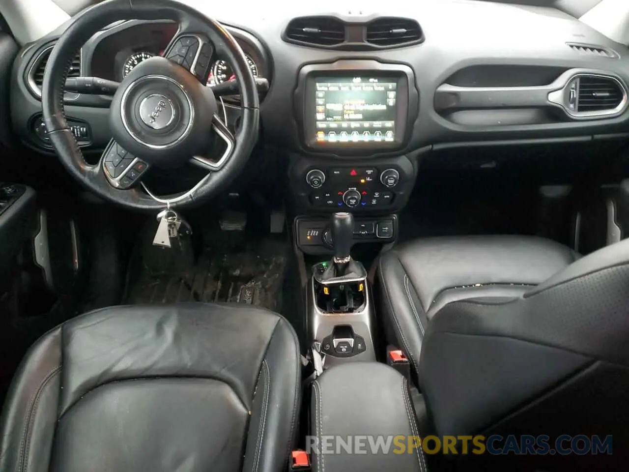 8 Photograph of a damaged car ZACNJDD18MPM63904 JEEP RENEGADE 2021