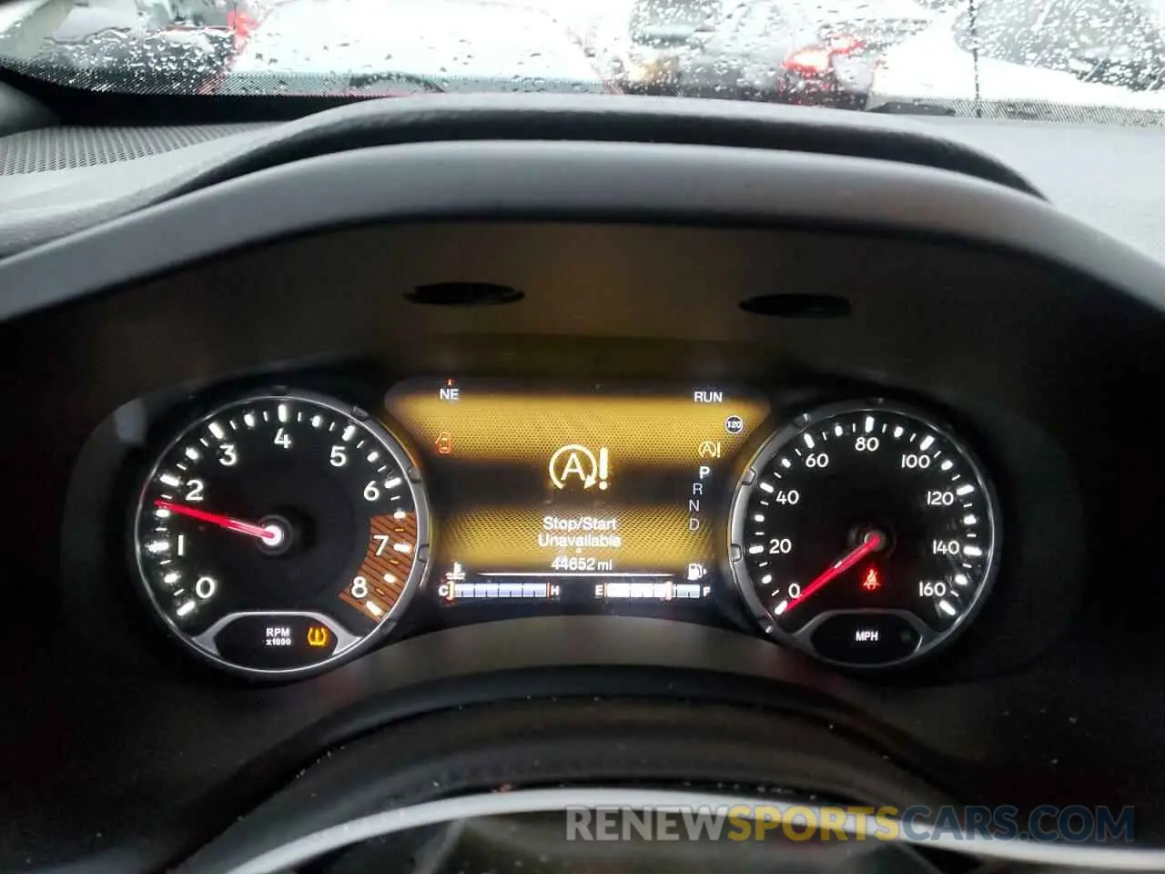 9 Photograph of a damaged car ZACNJDD18MPM63904 JEEP RENEGADE 2021
