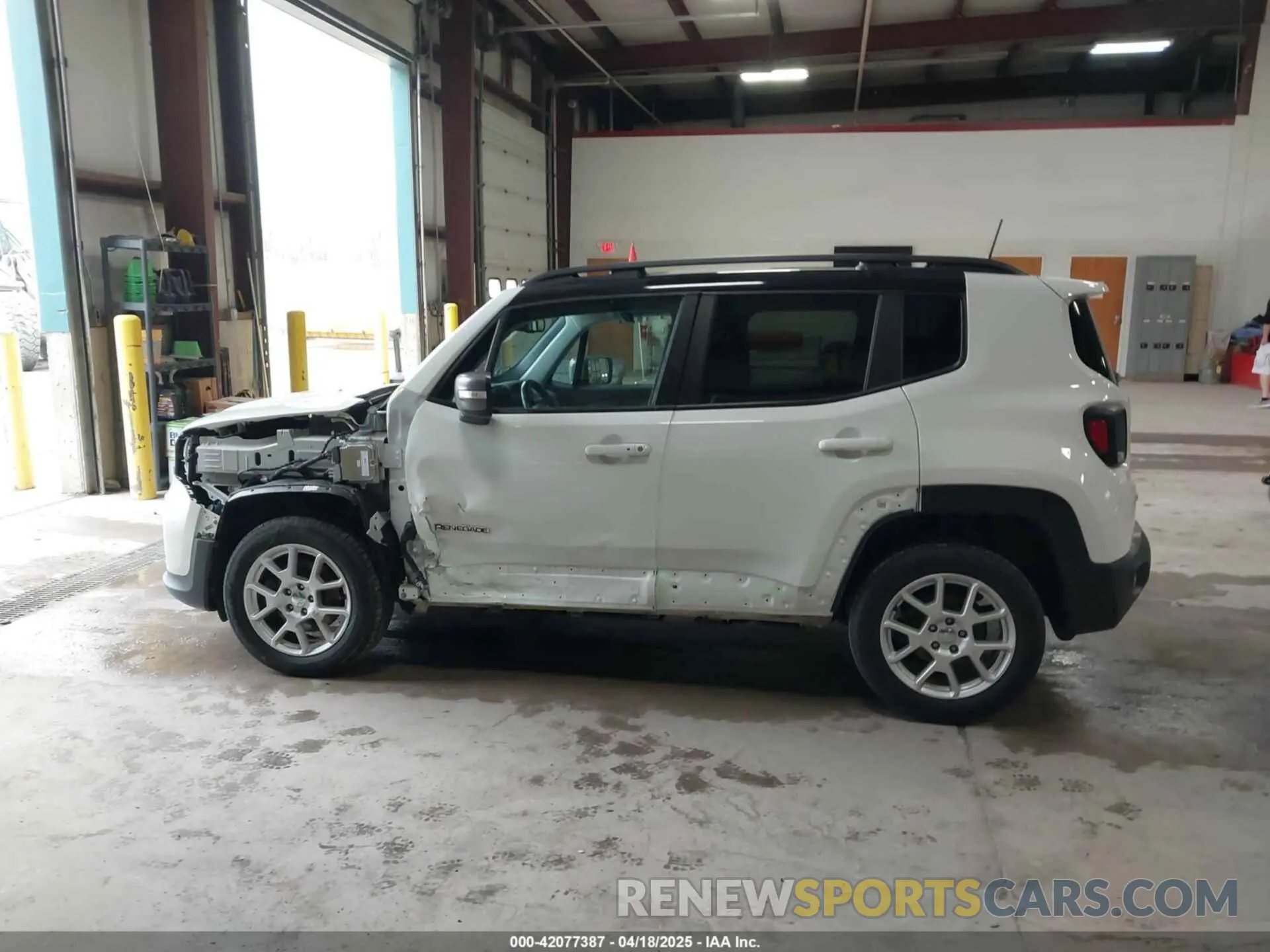 15 Photograph of a damaged car ZACNJDD19MPM21287 JEEP RENEGADE 2021
