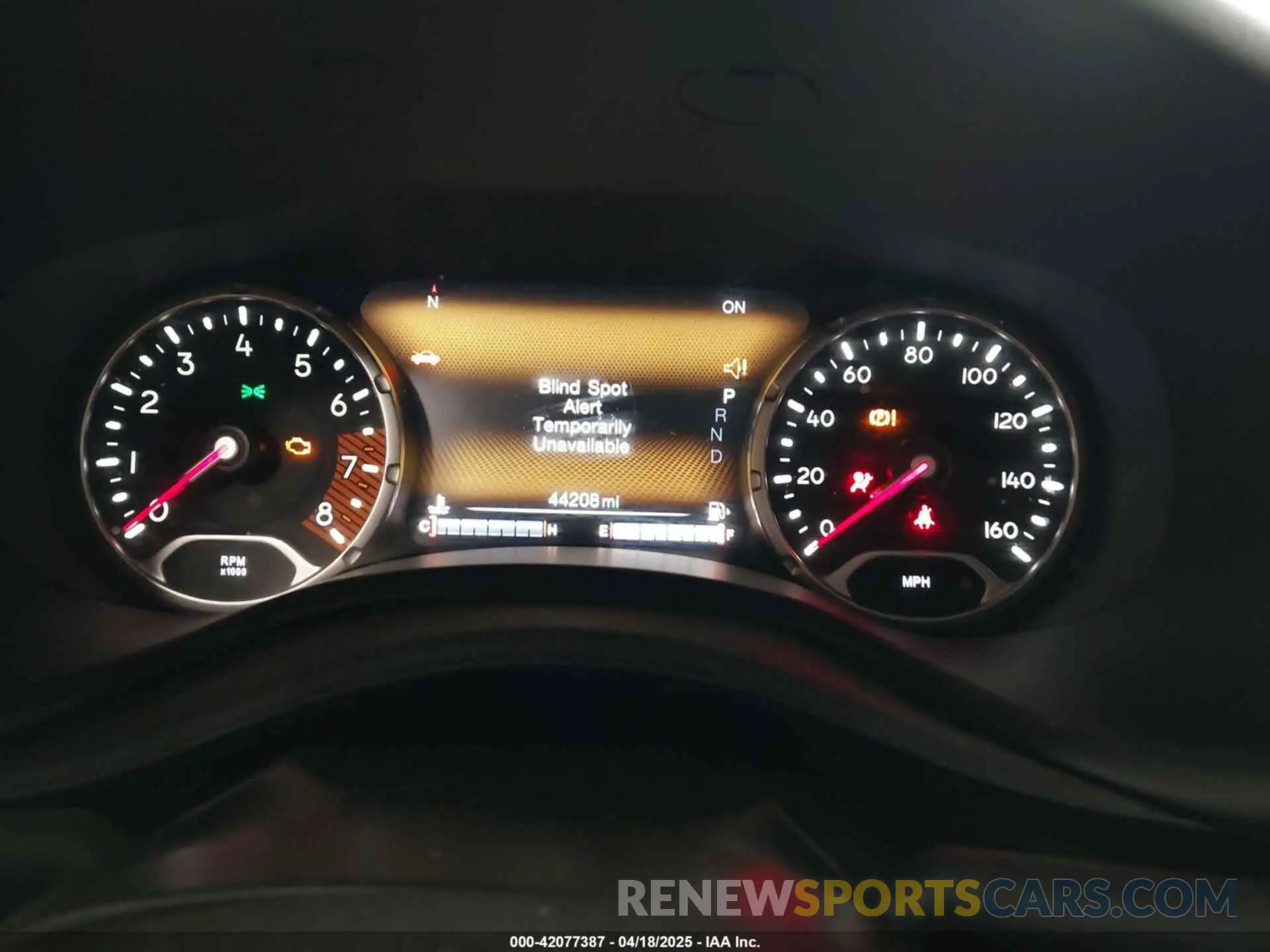 7 Photograph of a damaged car ZACNJDD19MPM21287 JEEP RENEGADE 2021