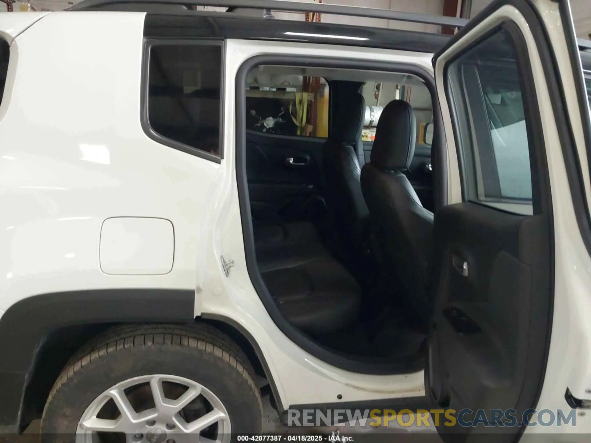 8 Photograph of a damaged car ZACNJDD19MPM21287 JEEP RENEGADE 2021