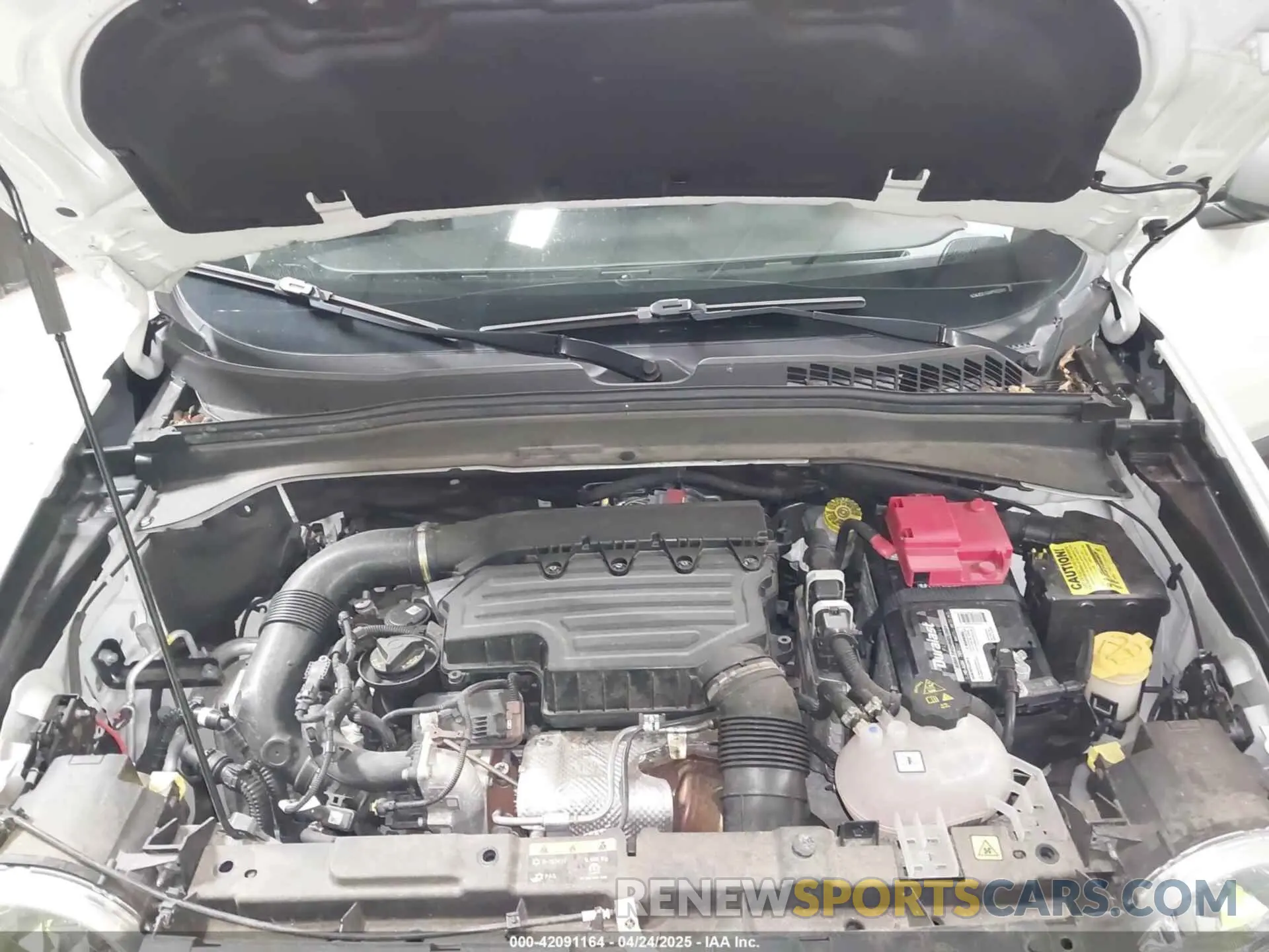 10 Photograph of a damaged car ZACNJDD19MPM23265 JEEP RENEGADE 2021