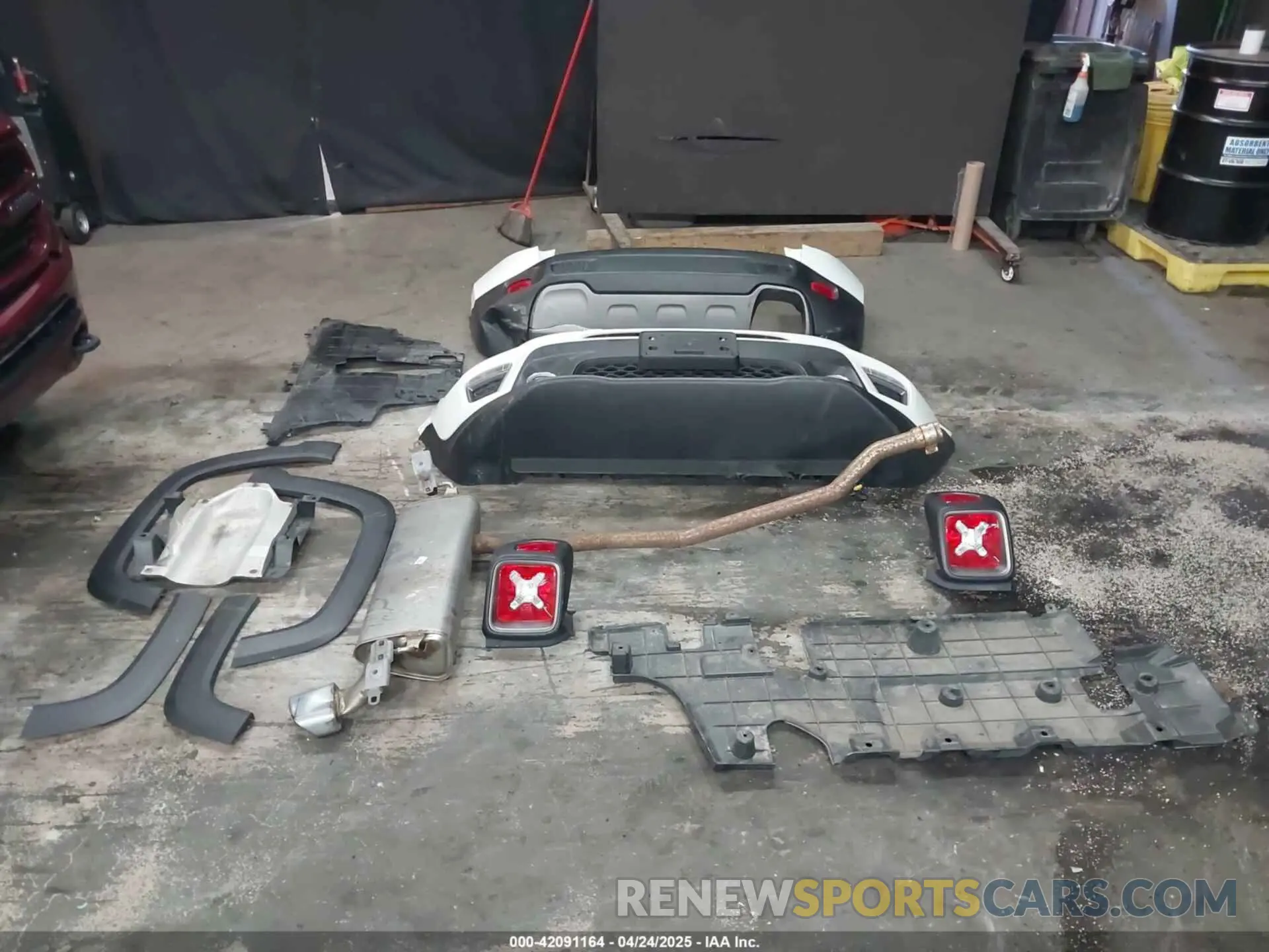 12 Photograph of a damaged car ZACNJDD19MPM23265 JEEP RENEGADE 2021