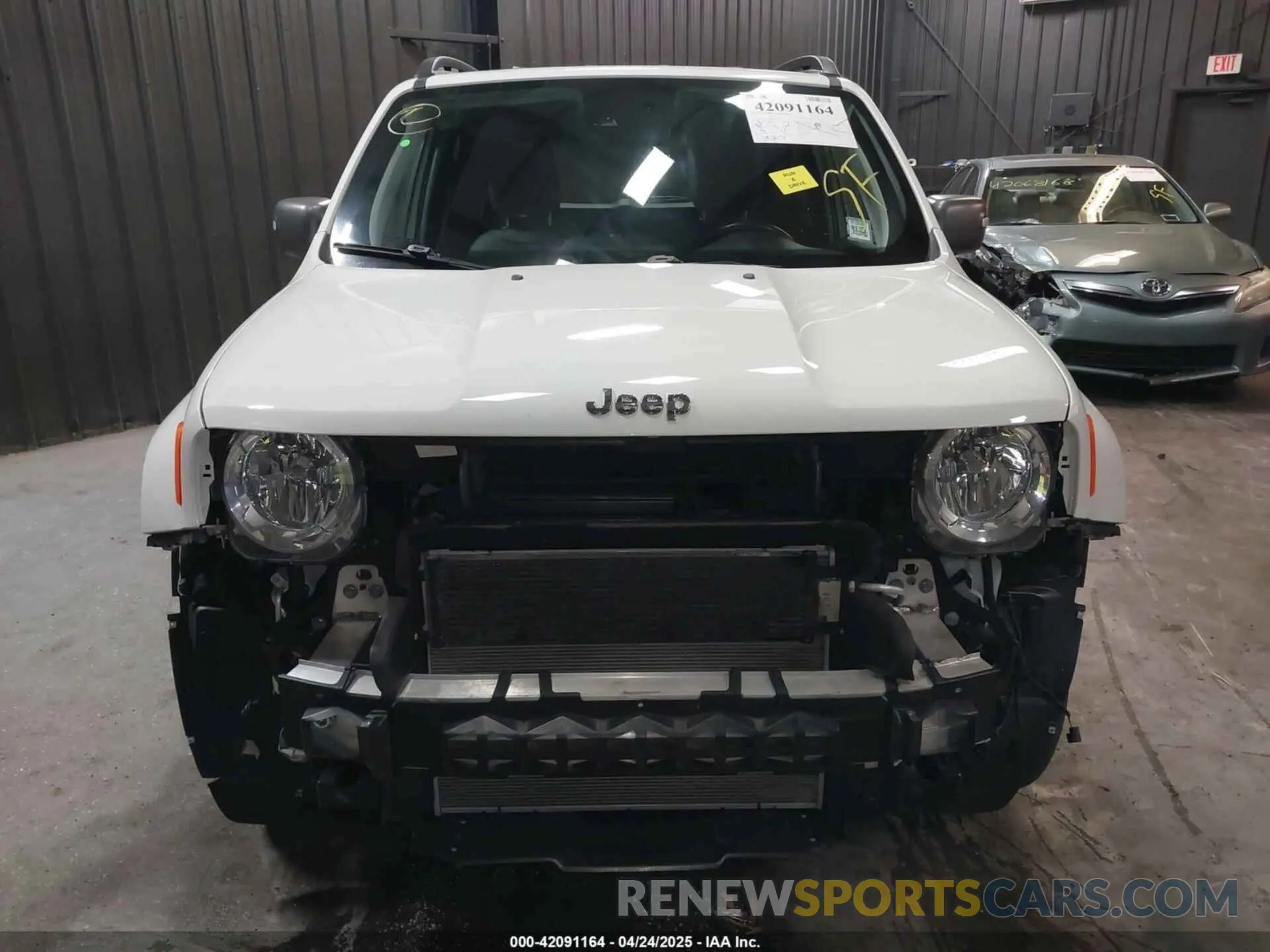 13 Photograph of a damaged car ZACNJDD19MPM23265 JEEP RENEGADE 2021