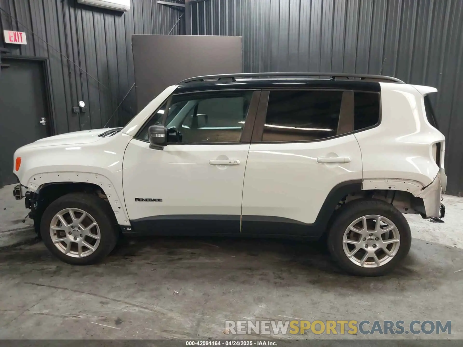 15 Photograph of a damaged car ZACNJDD19MPM23265 JEEP RENEGADE 2021