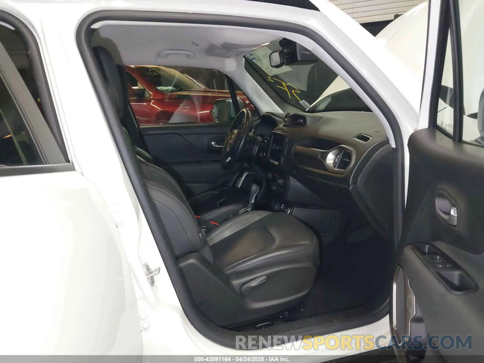 5 Photograph of a damaged car ZACNJDD19MPM23265 JEEP RENEGADE 2021