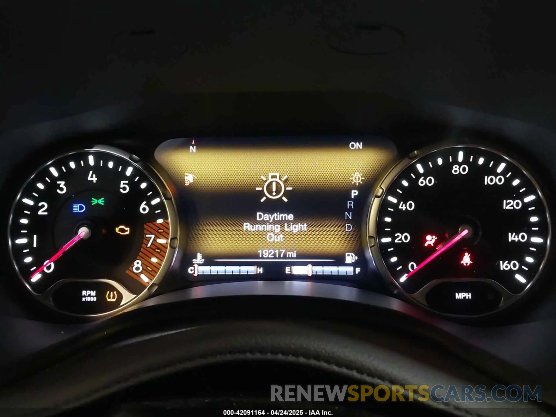 7 Photograph of a damaged car ZACNJDD19MPM23265 JEEP RENEGADE 2021