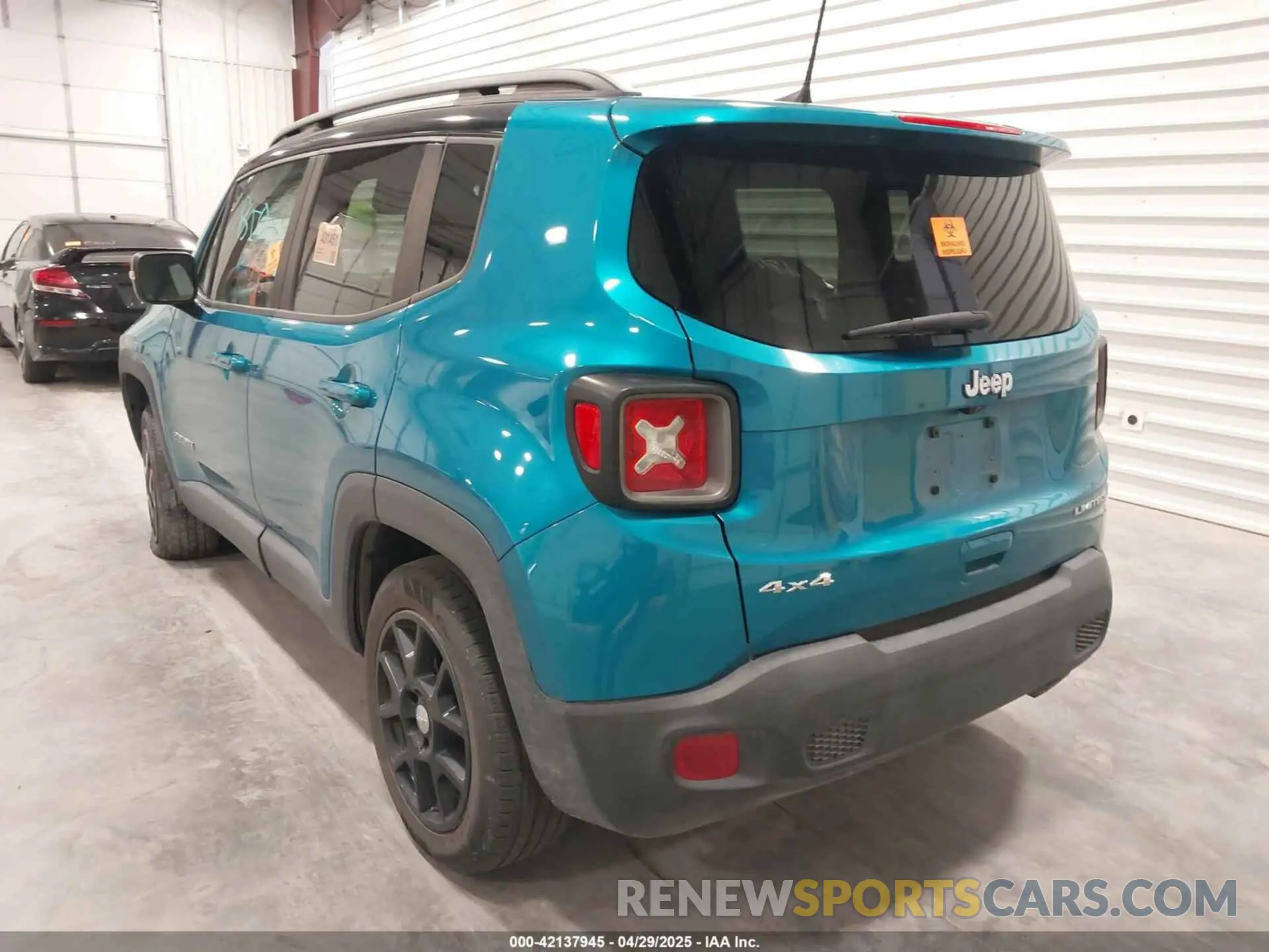 3 Photograph of a damaged car ZACNJDD1XMPM46036 JEEP RENEGADE 2021