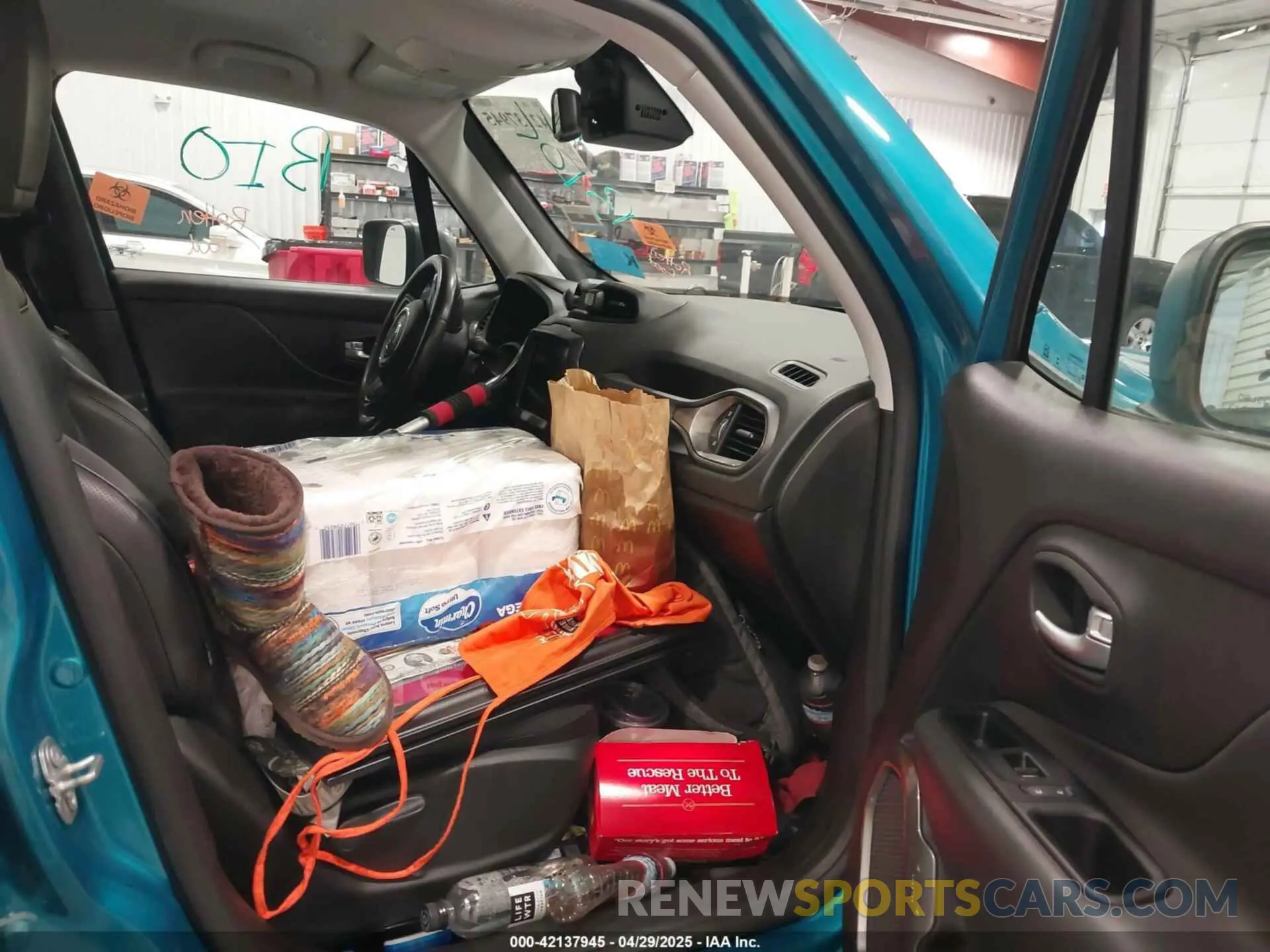5 Photograph of a damaged car ZACNJDD1XMPM46036 JEEP RENEGADE 2021
