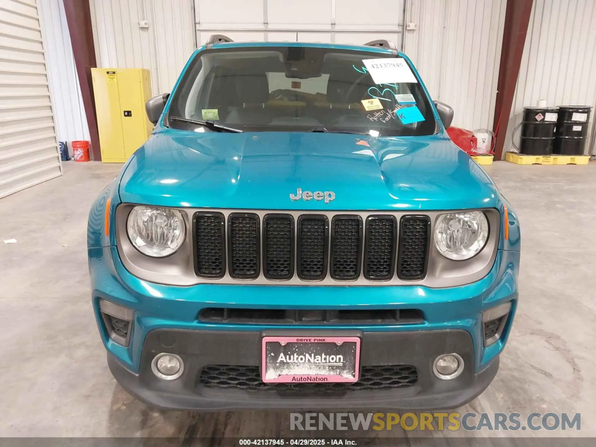 6 Photograph of a damaged car ZACNJDD1XMPM46036 JEEP RENEGADE 2021