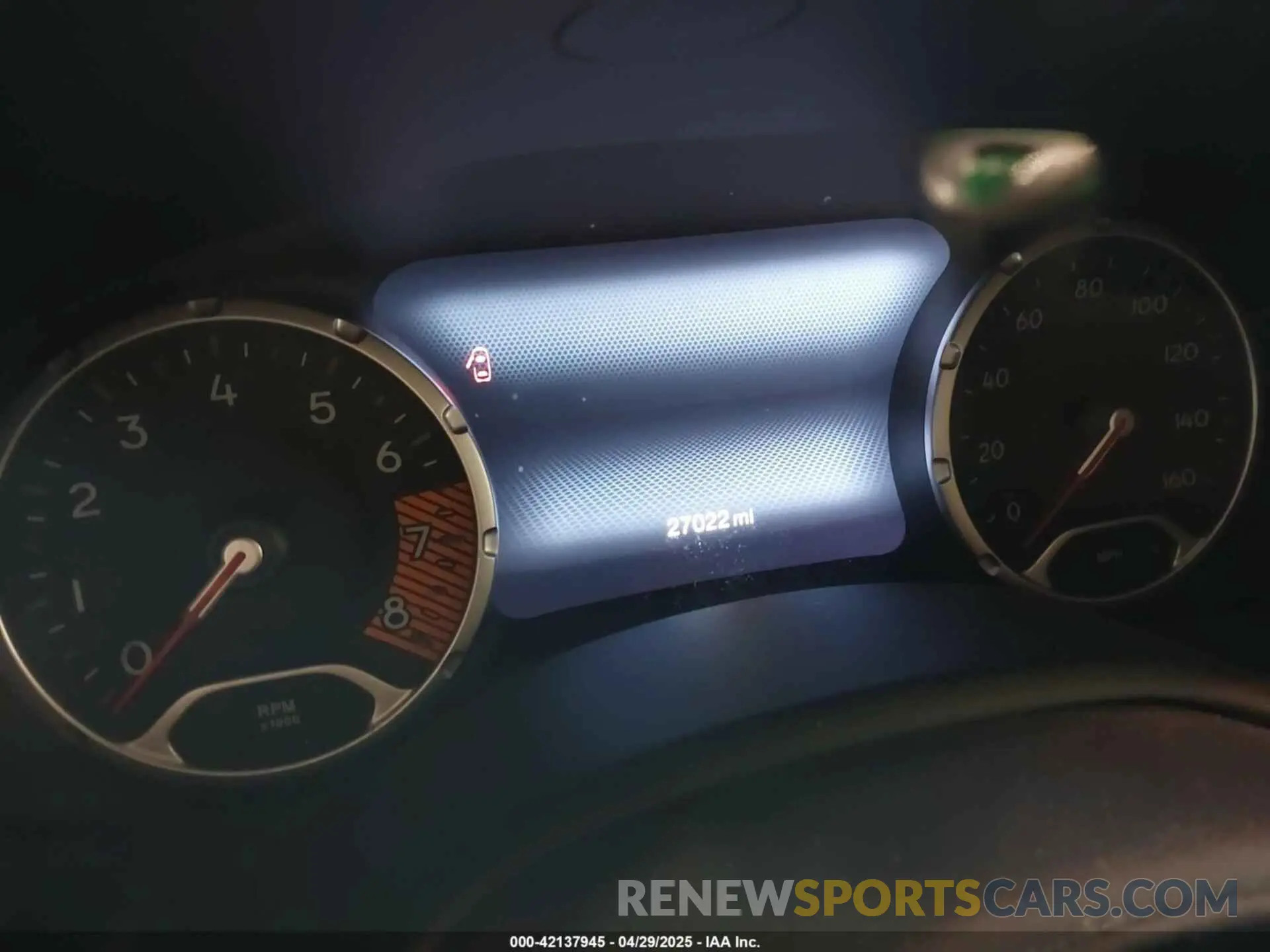 7 Photograph of a damaged car ZACNJDD1XMPM46036 JEEP RENEGADE 2021