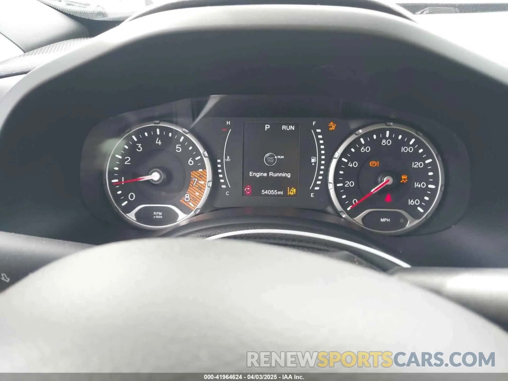7 Photograph of a damaged car ZACNJCA16NPN51723 JEEP RENEGADE 2022