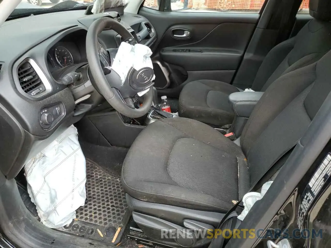 7 Photograph of a damaged car ZACNJDA12NPN53474 JEEP RENEGADE 2022