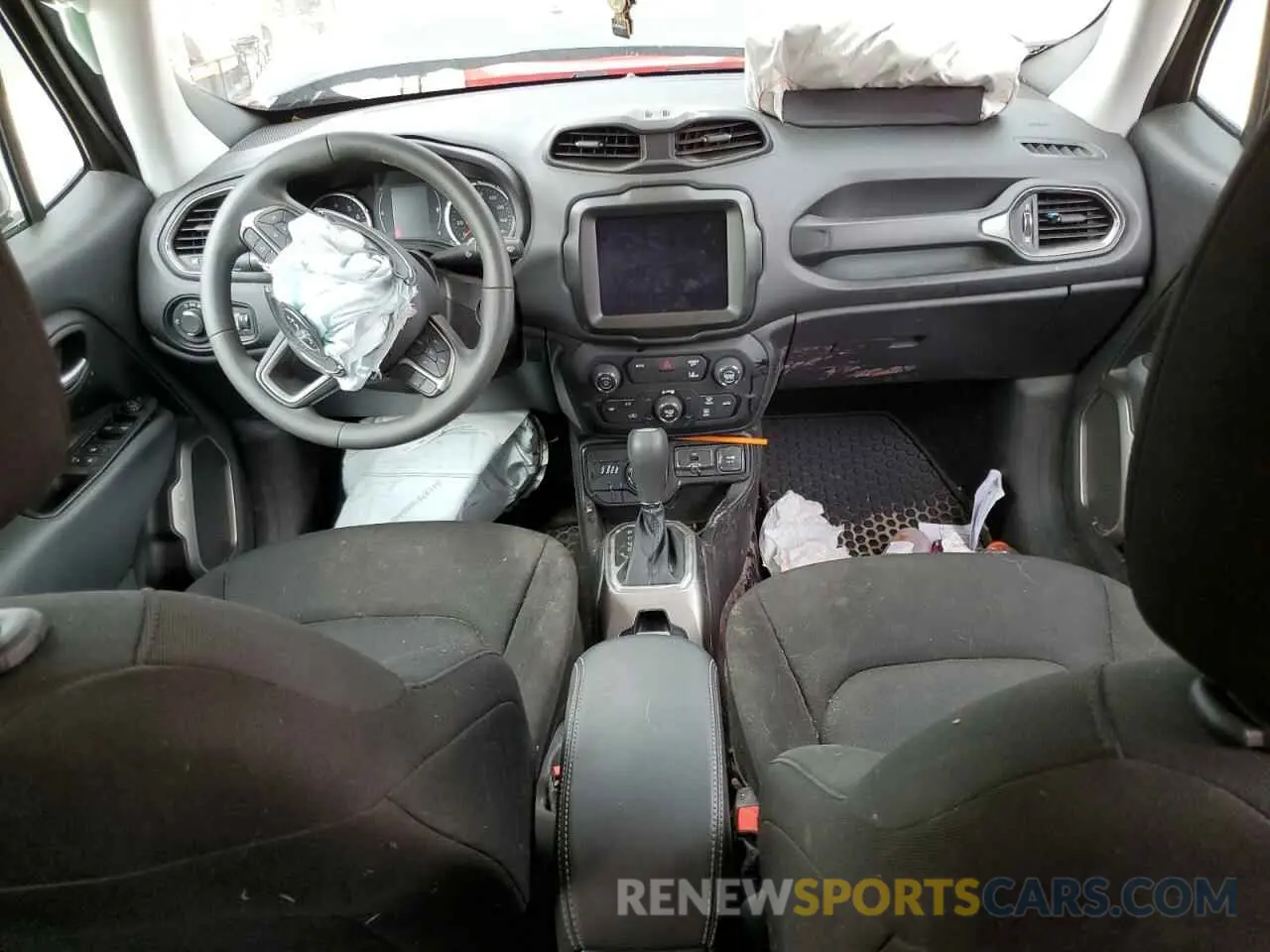 8 Photograph of a damaged car ZACNJDA12NPN53474 JEEP RENEGADE 2022