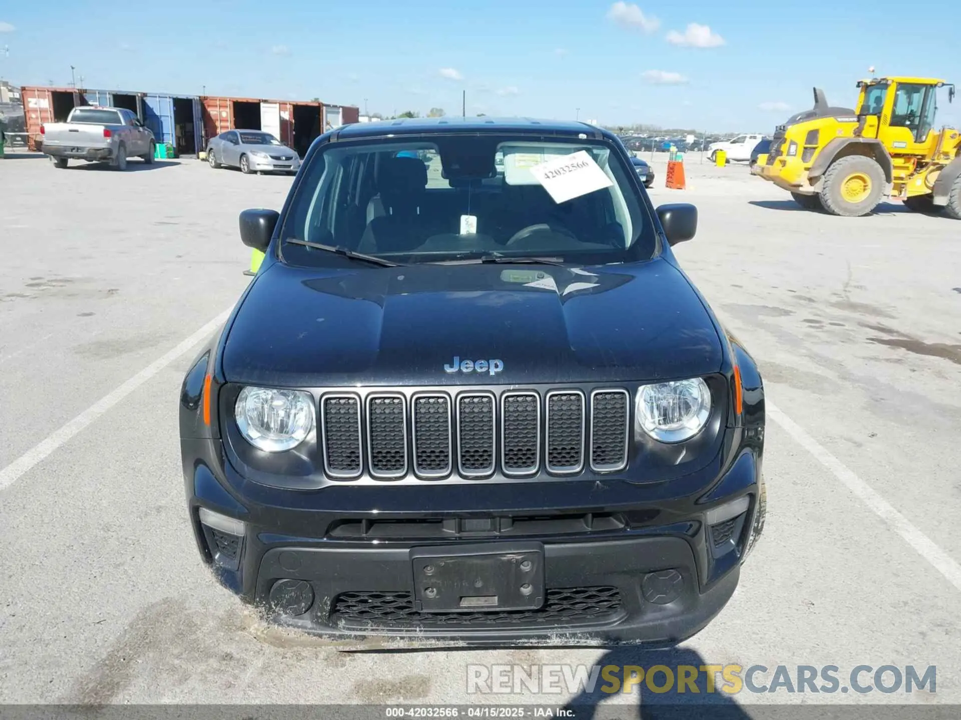 12 Photograph of a damaged car ZACNJDA12NPN69111 JEEP RENEGADE 2022