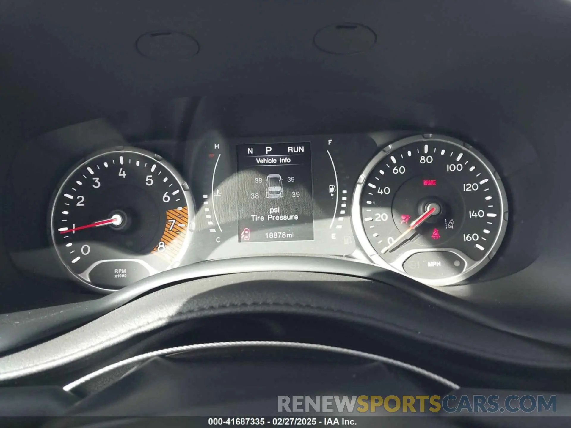 7 Photograph of a damaged car ZACNJDA13NPN99458 JEEP RENEGADE 2022