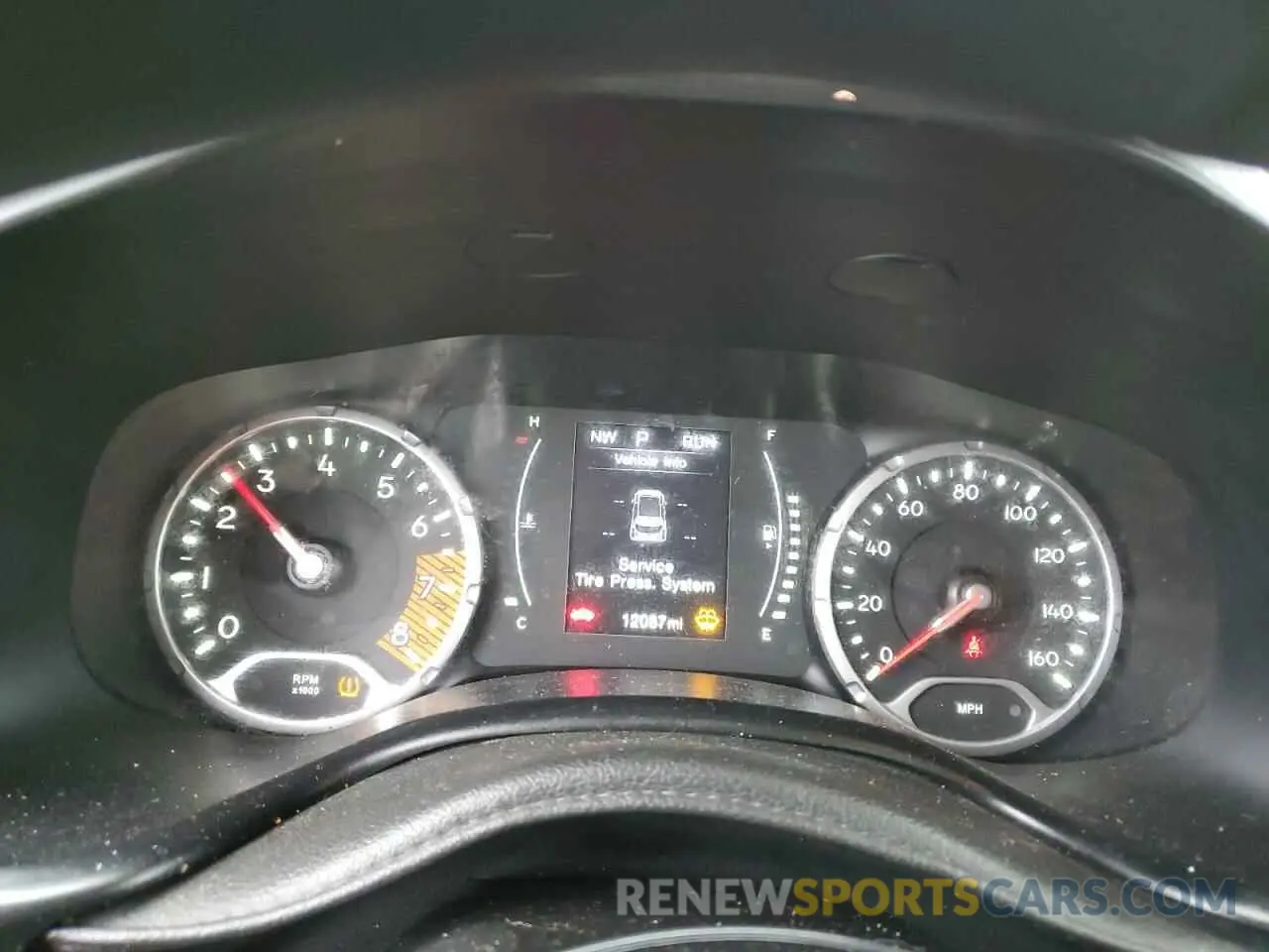 9 Photograph of a damaged car ZACNJDA14NPN43898 JEEP RENEGADE 2022