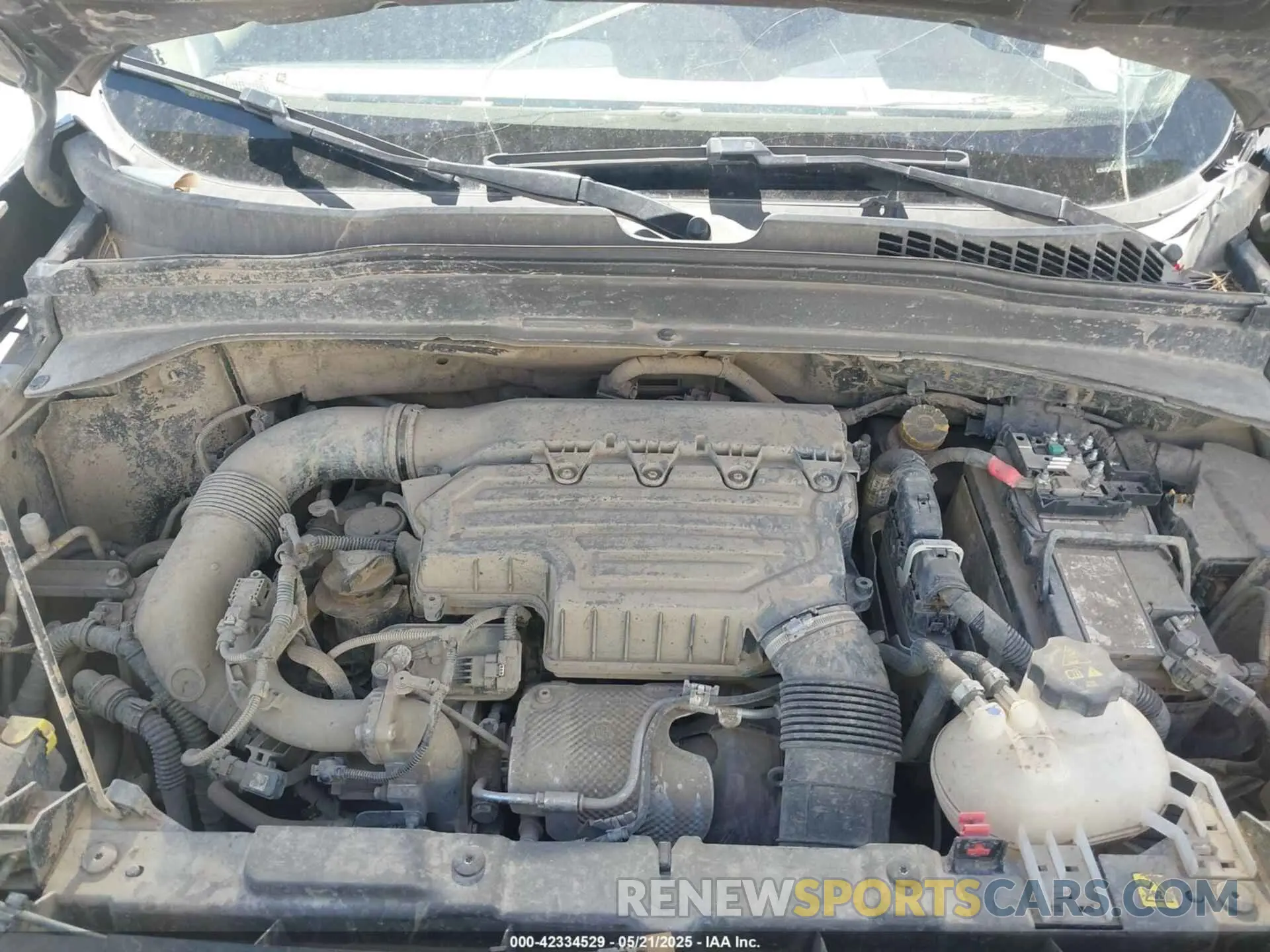 10 Photograph of a damaged car ZACNJDA14NPN81017 JEEP RENEGADE 2022