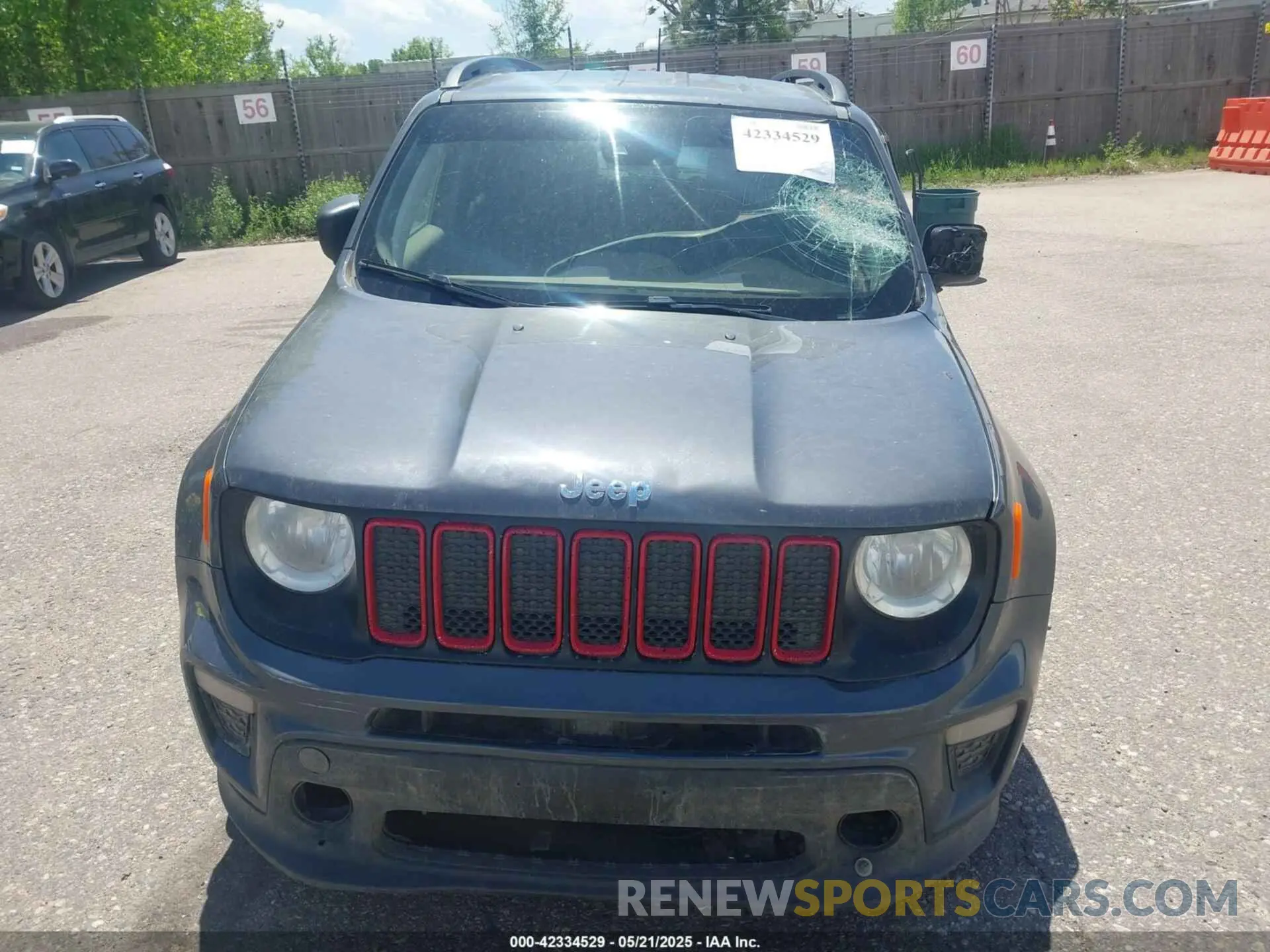 12 Photograph of a damaged car ZACNJDA14NPN81017 JEEP RENEGADE 2022