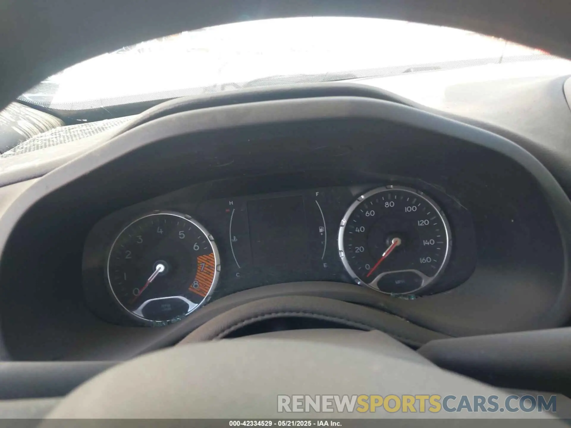 7 Photograph of a damaged car ZACNJDA14NPN81017 JEEP RENEGADE 2022