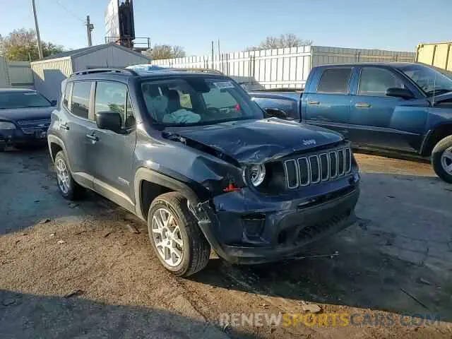 12 Photograph of a damaged car ZACNJDA15NPN60578 JEEP RENEGADE 2022