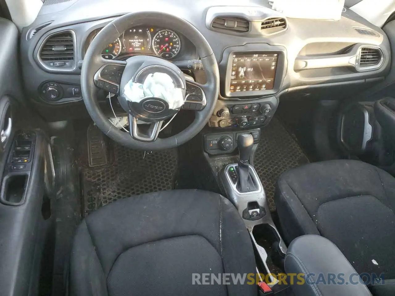 8 Photograph of a damaged car ZACNJDA15NPN60578 JEEP RENEGADE 2022