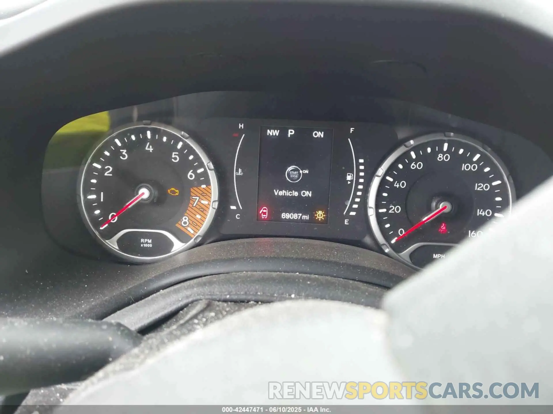 7 Photograph of a damaged car ZACNJDA17NPN50764 JEEP RENEGADE 2022
