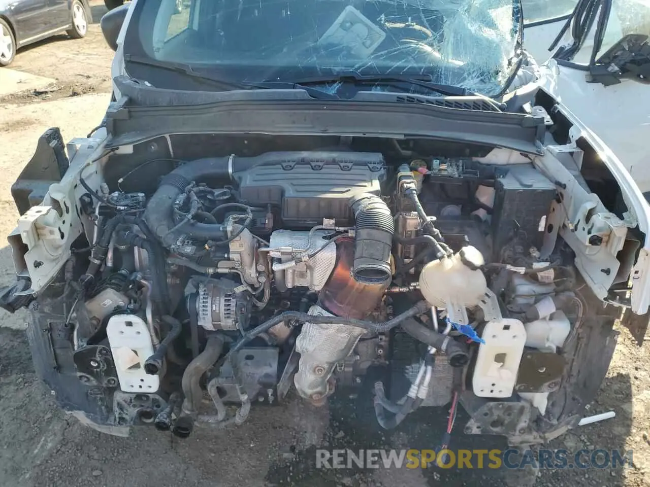 12 Photograph of a damaged car ZACNJDA18NPN65080 JEEP RENEGADE 2022