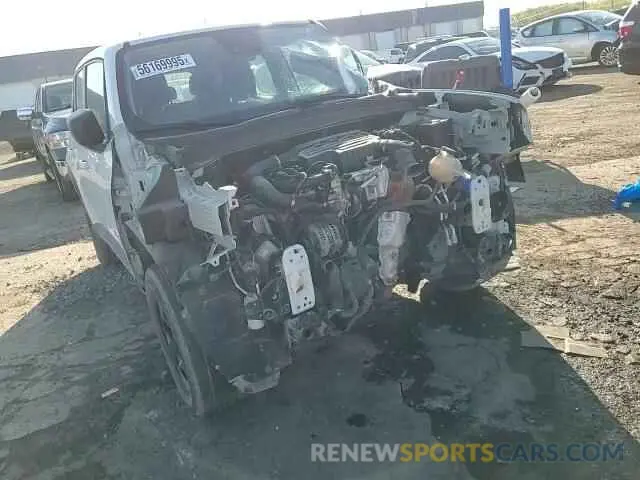 14 Photograph of a damaged car ZACNJDA18NPN65080 JEEP RENEGADE 2022