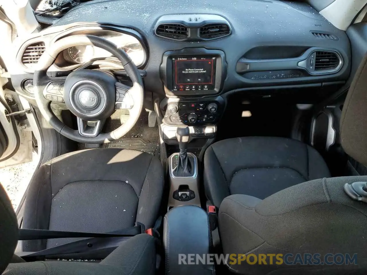 8 Photograph of a damaged car ZACNJDA18NPN65080 JEEP RENEGADE 2022