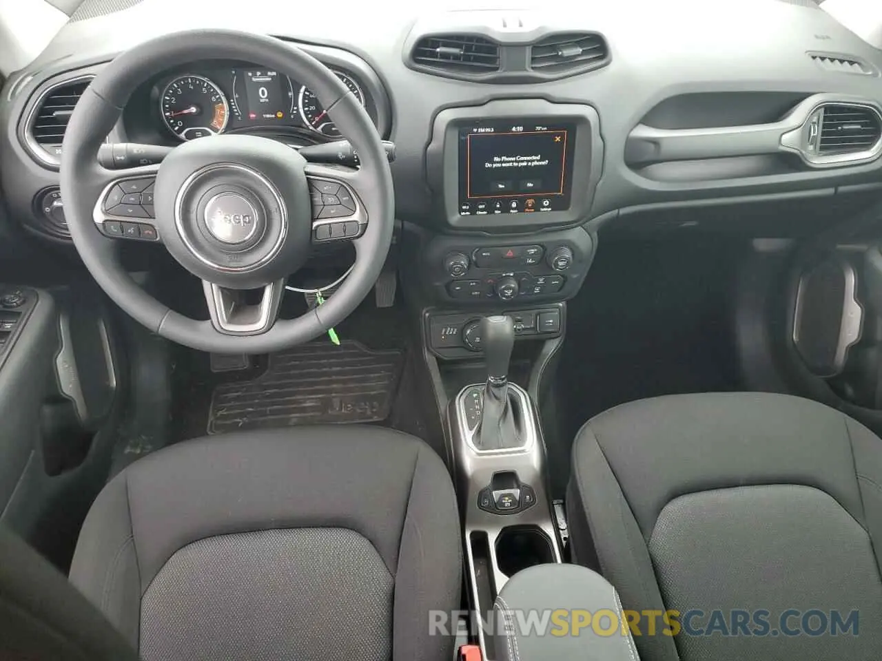 8 Photograph of a damaged car ZACNJDA1XNPN52105 JEEP RENEGADE 2022